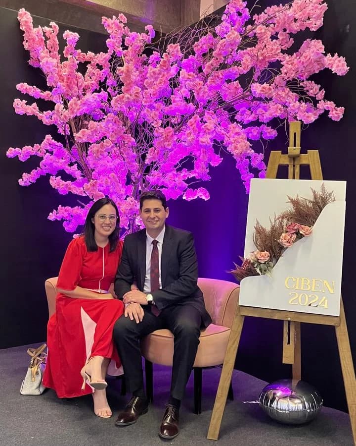 Pastor Presidente Daniel Arantes e Pastora Fernanda Arantes