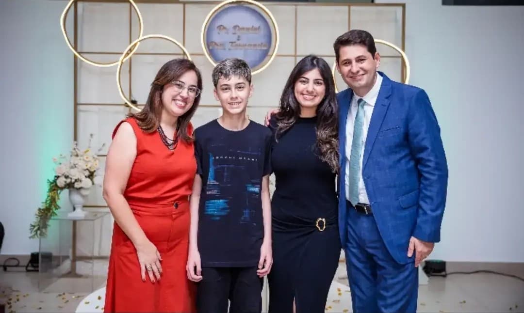 Família Pastor Presidente
