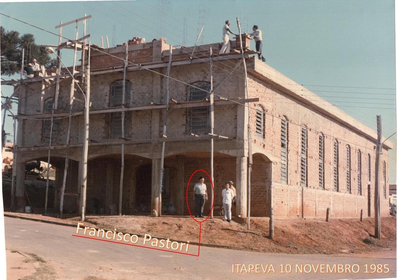 Construção da sede