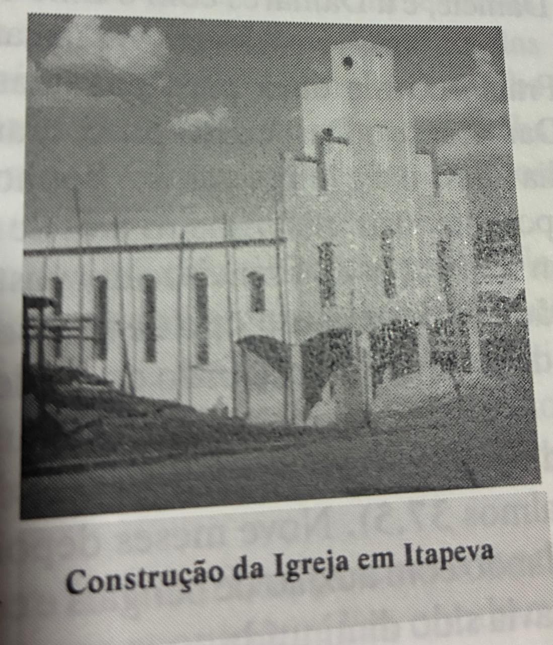 Construção da sede
