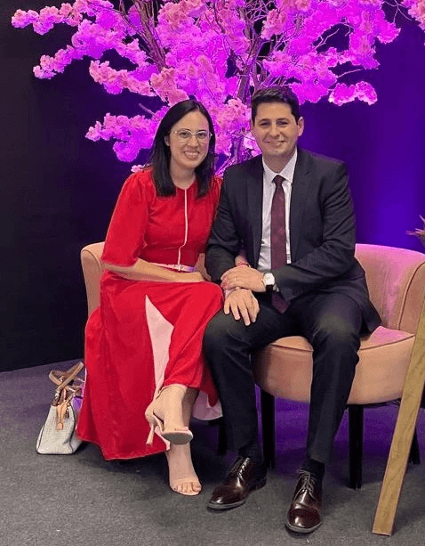 Pastor Presidente Daniel Arantes e Pastora Fernanda Arantes
