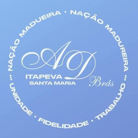 Logo AD Brás Itapeva - Santa Maria