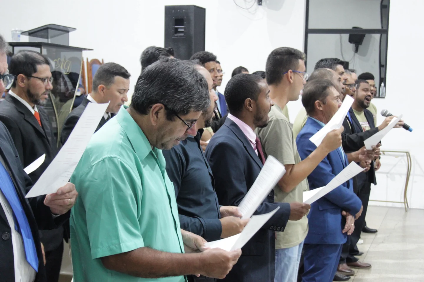 Momento do ministério
