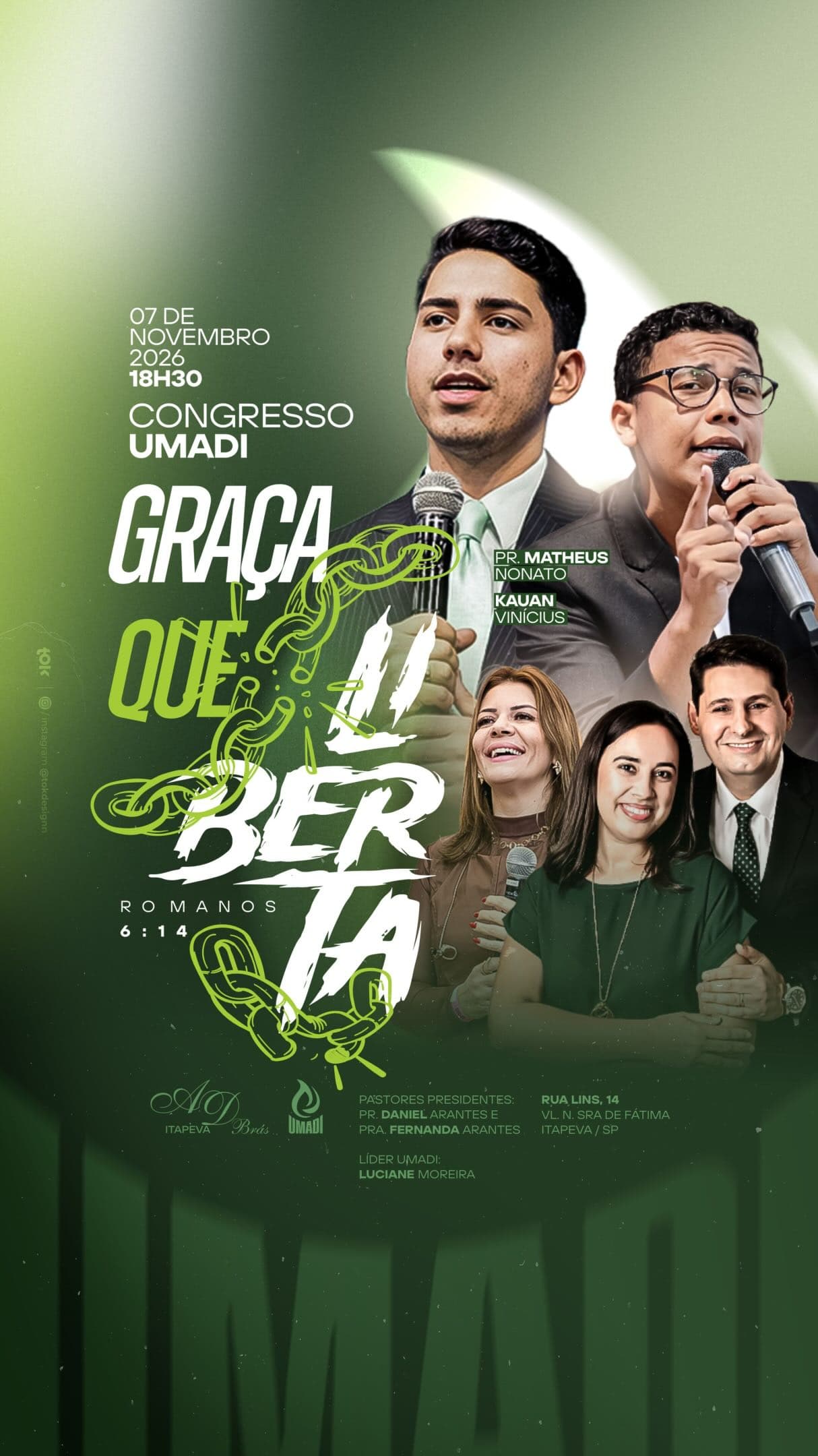 CONGRESSO UMADI - 2026