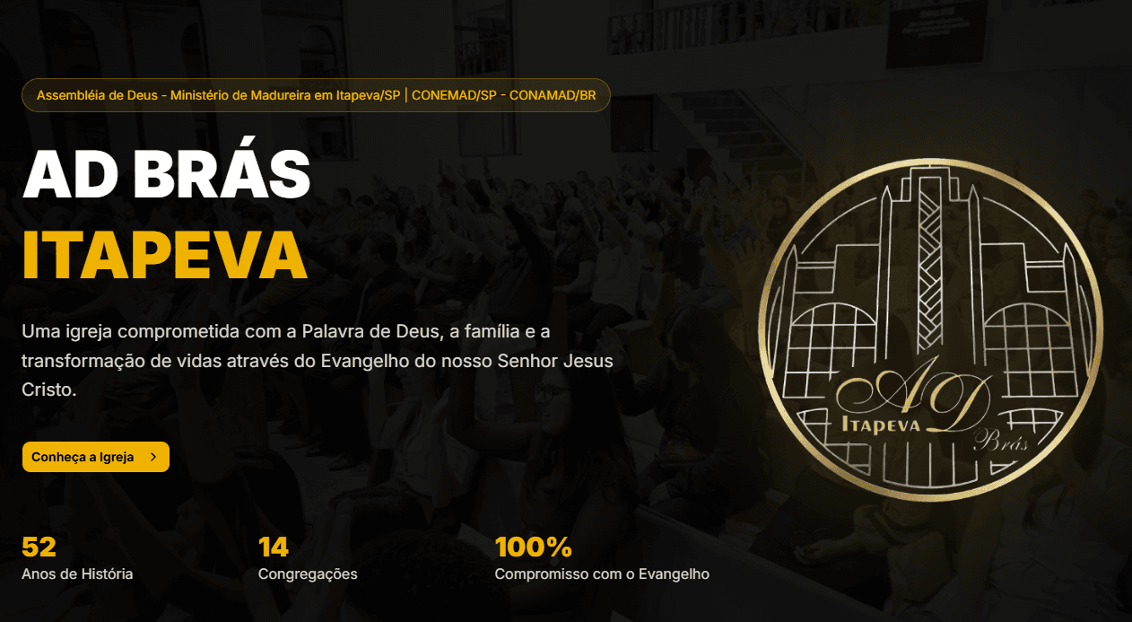 AD Brás Itapeva Dá um Novo Passo na Era Digital com o Lançamento de seu Site Oficial
